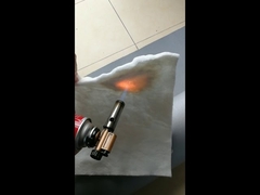 Tapete de agulha de fibra de vidro de alta qualidade de sílica com resistência a temperaturas de até 1000 °C 12 mm