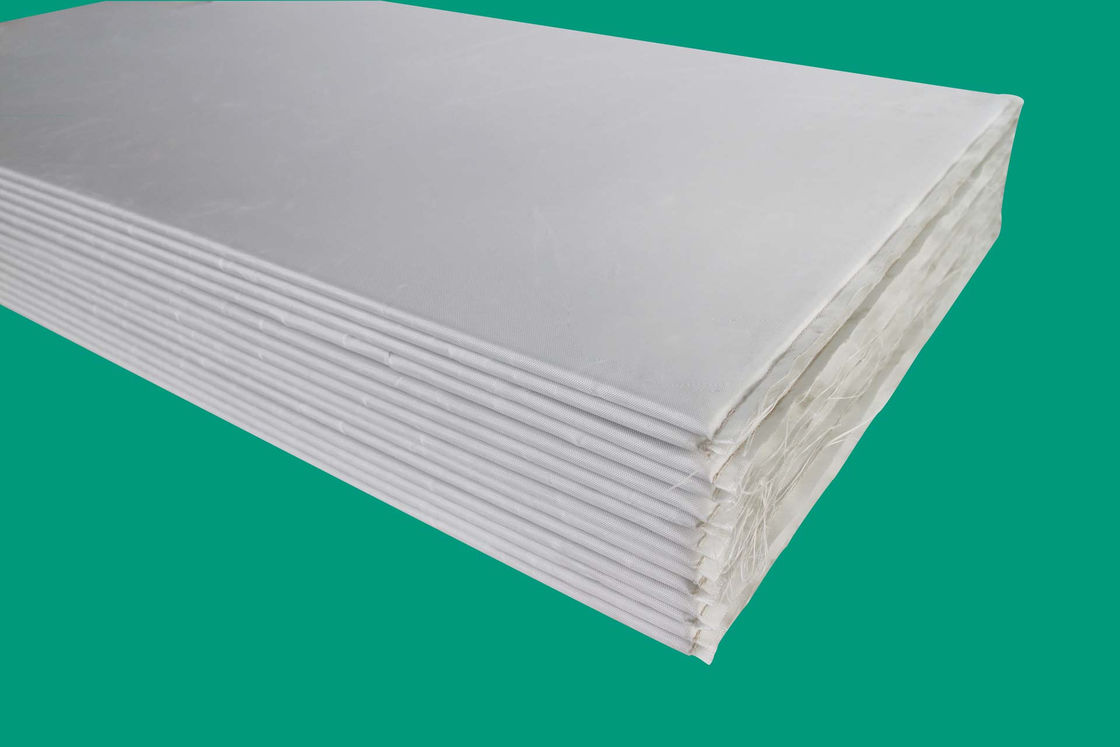 Painel isolante micro-perforado de espessura de 10 a 50 mm com boa resistência ao choque térmico
